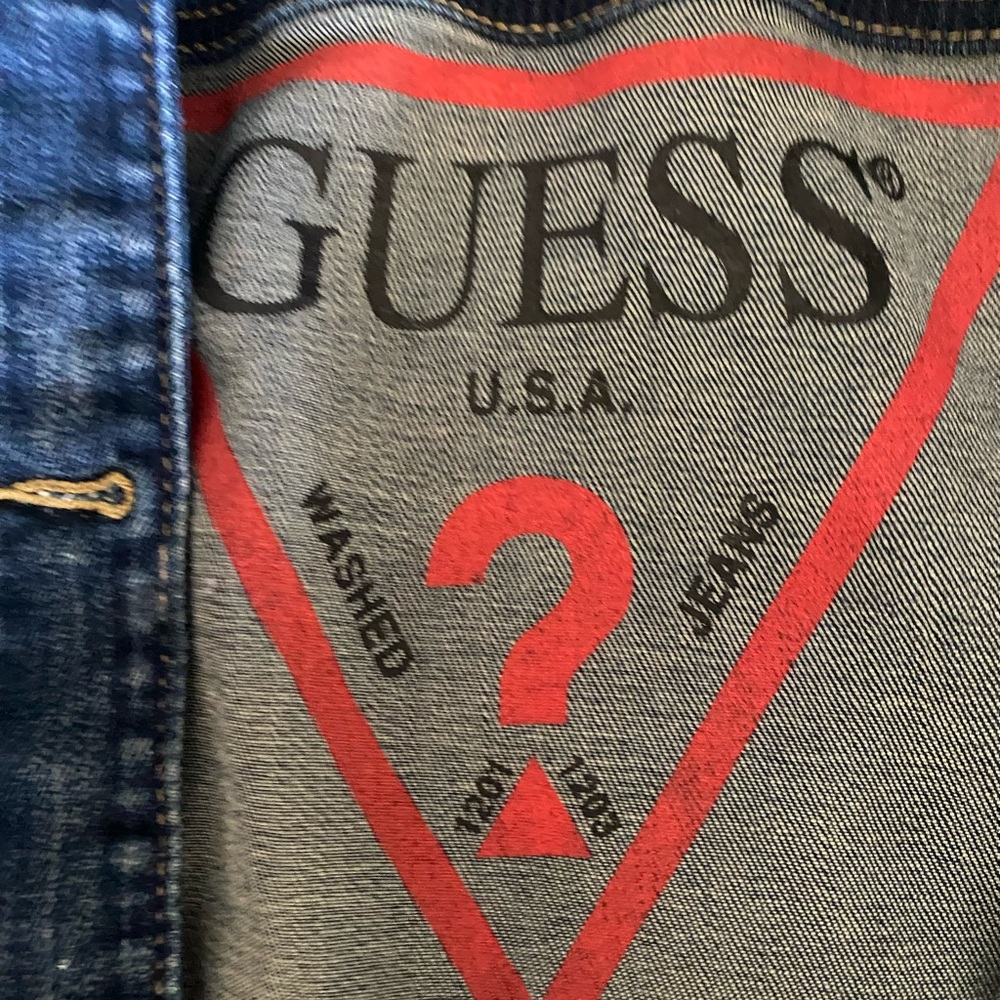 Guess Jean Jacket - Picture 3 of 4